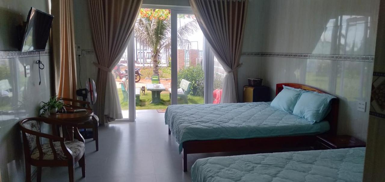 Ferienwohnung Nghi Duong Bien Ngoc Phan Thiet Exterior foto