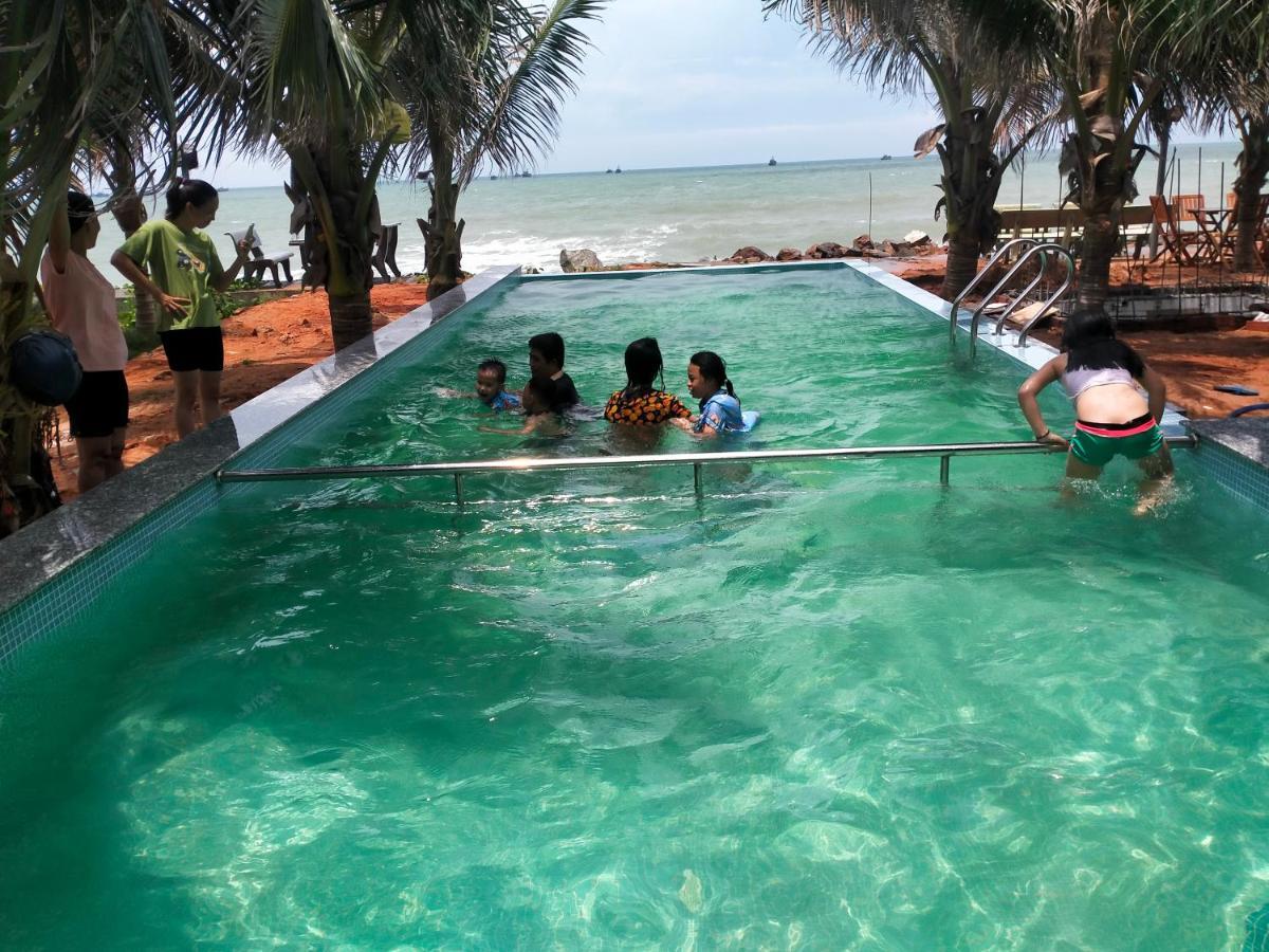 Ferienwohnung Nghi Duong Bien Ngoc Phan Thiet Exterior foto