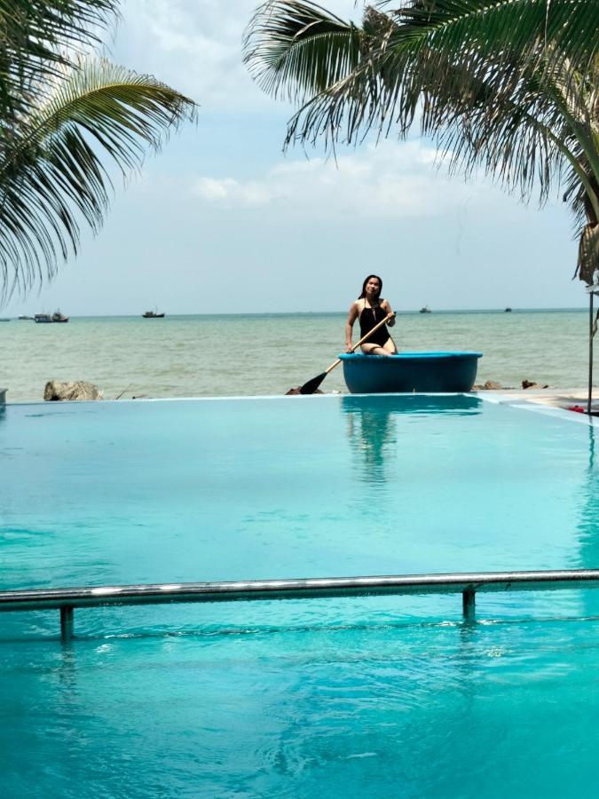 Ferienwohnung Nghi Duong Bien Ngoc Phan Thiet Exterior foto