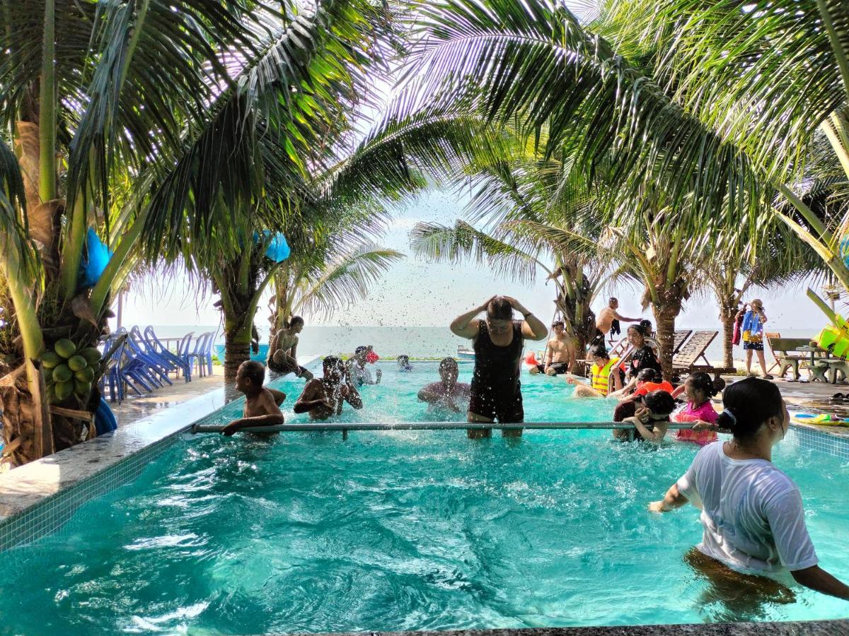 Ferienwohnung Nghi Duong Bien Ngoc Phan Thiet Exterior foto