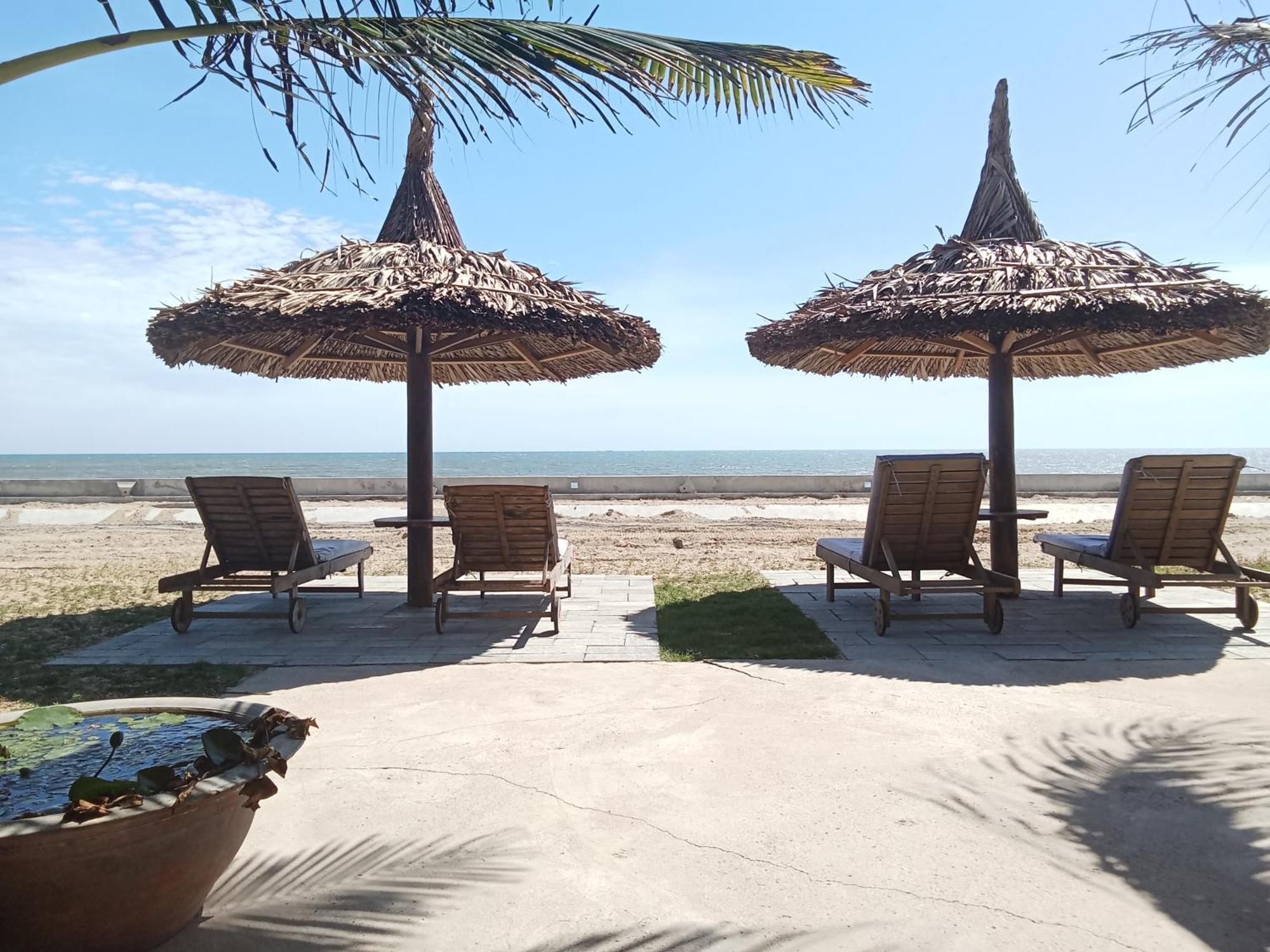 Ferienwohnung Nghi Duong Bien Ngoc Phan Thiet Exterior foto