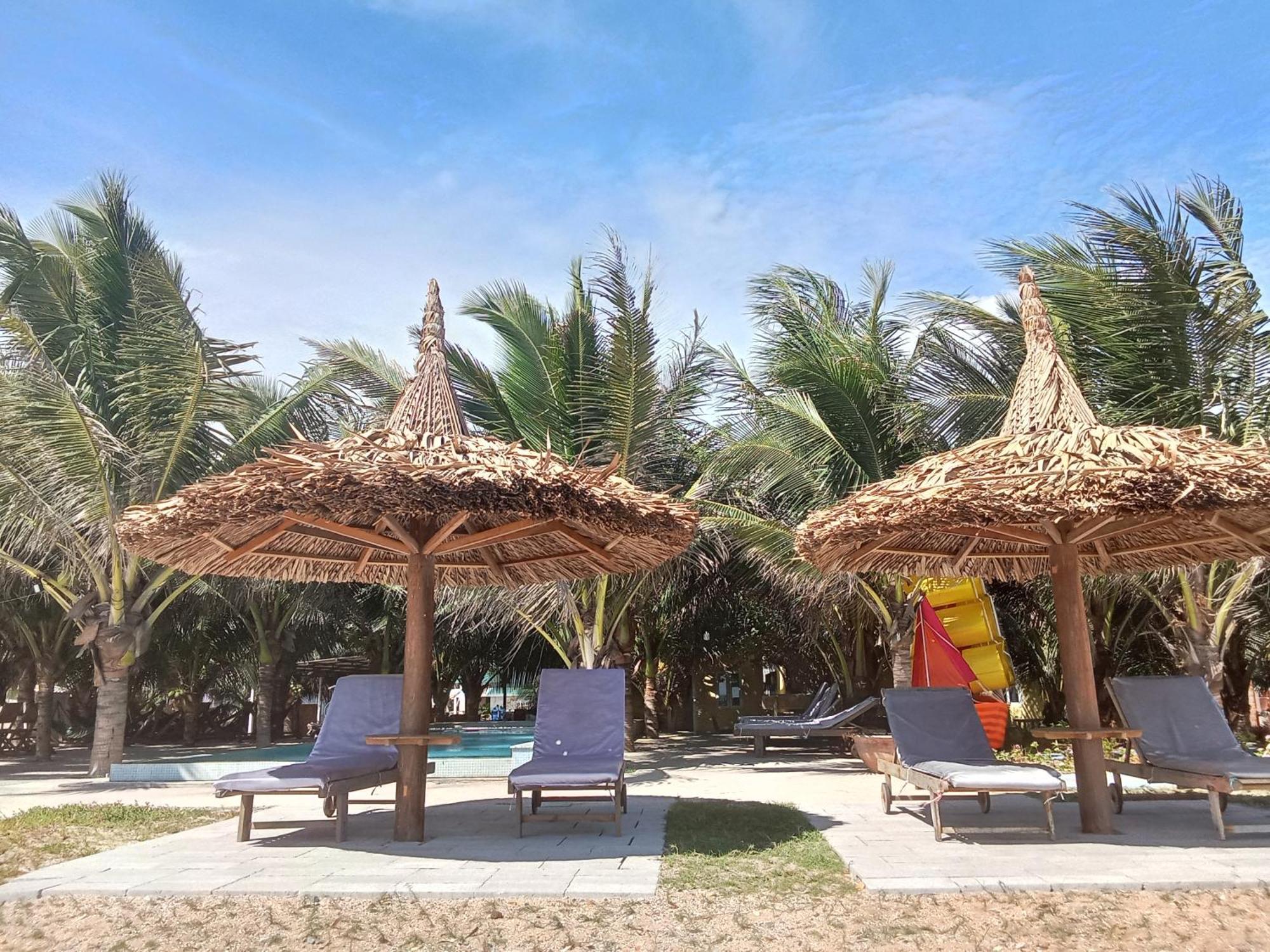 Ferienwohnung Nghi Duong Bien Ngoc Phan Thiet Exterior foto