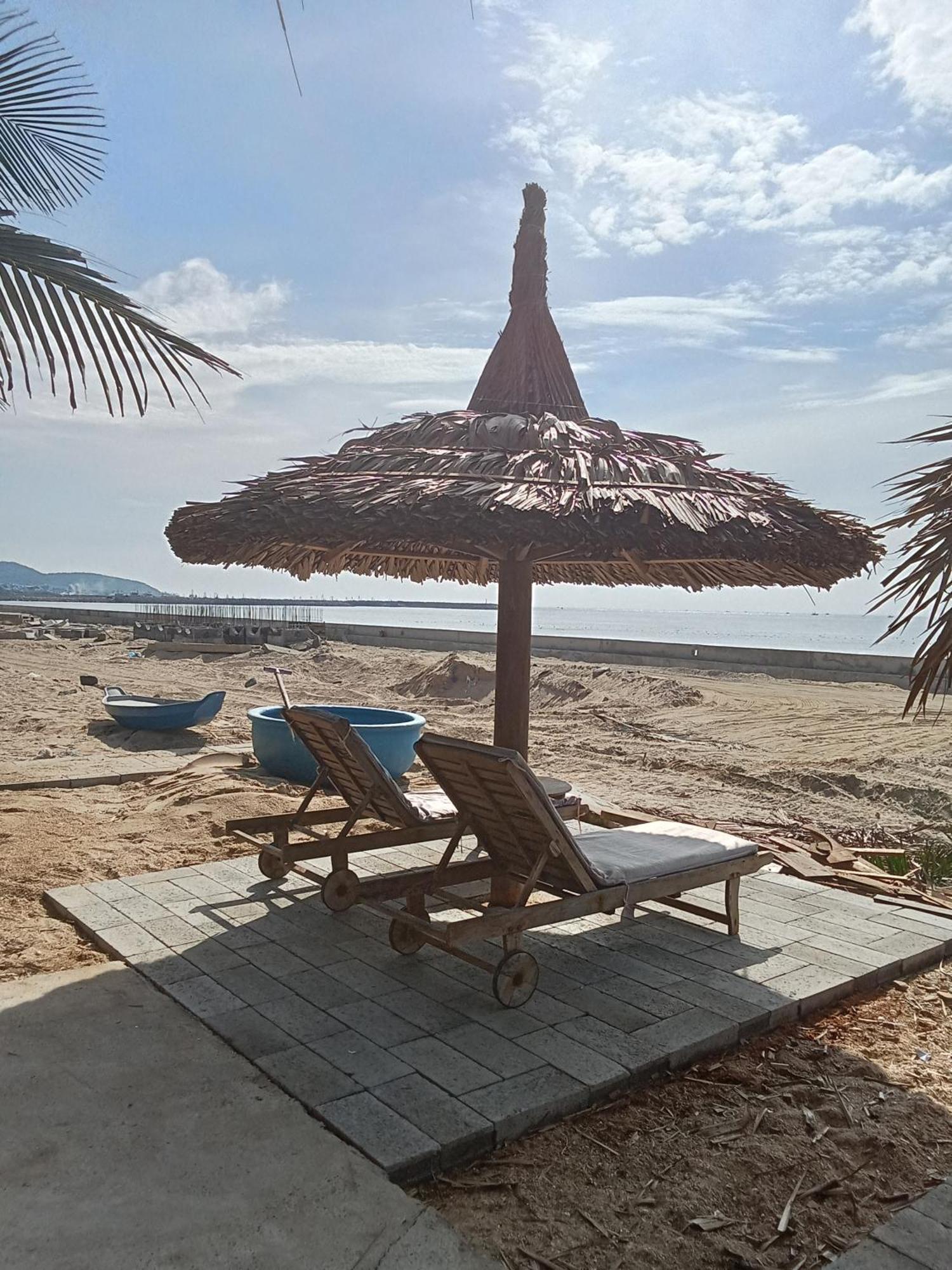 Ferienwohnung Nghi Duong Bien Ngoc Phan Thiet Exterior foto