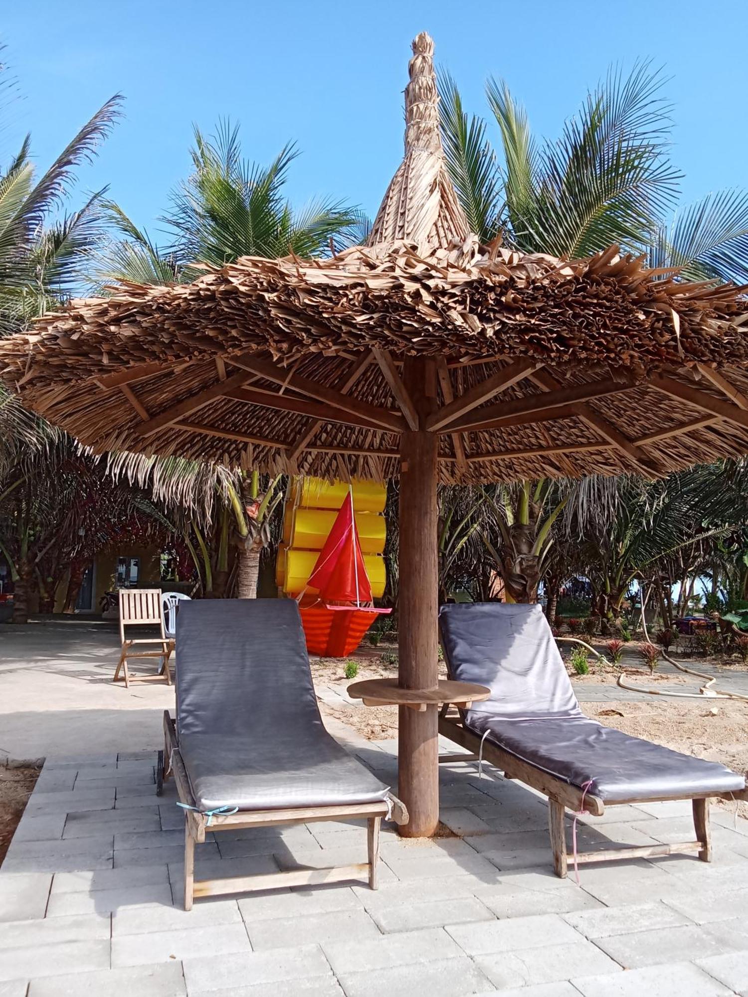 Ferienwohnung Nghi Duong Bien Ngoc Phan Thiet Exterior foto