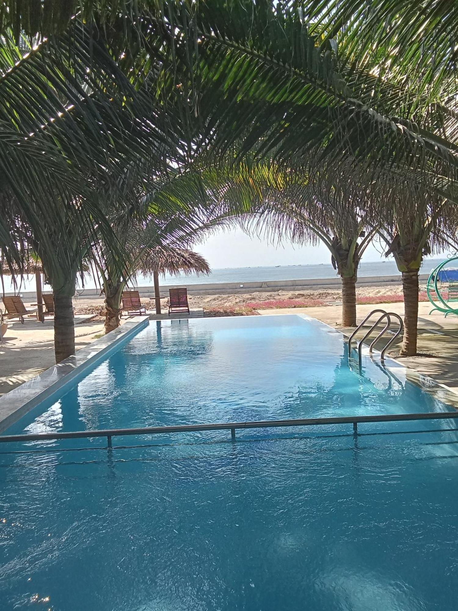 Ferienwohnung Nghi Duong Bien Ngoc Phan Thiet Exterior foto